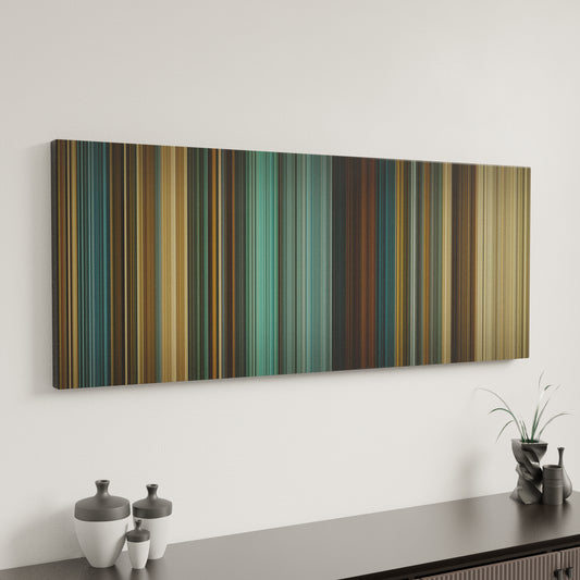 Minimal interior design with 300: Rise of an Empire Frome on the wall