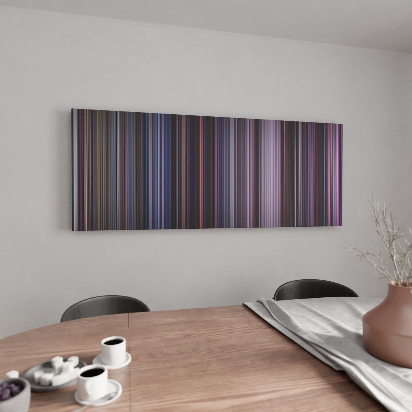 Kitchen with Godzilla vs. Destoroyah Frome on the wall