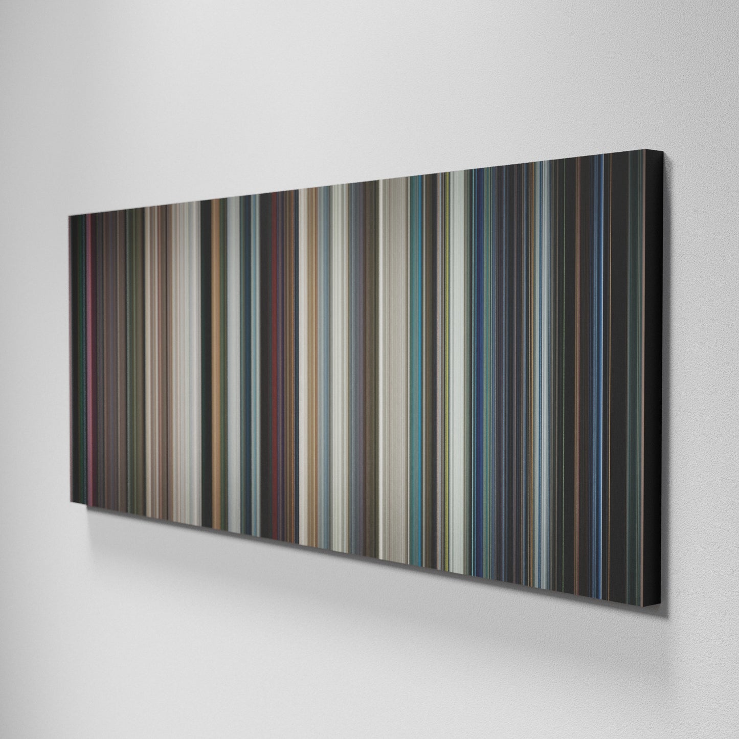 Side view of Basic of Iron Man 2 Frome on the wall