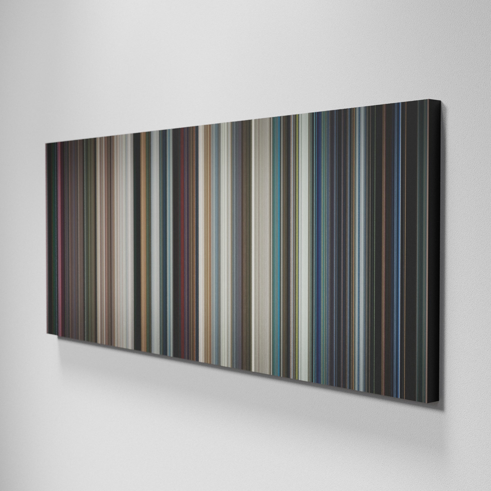 Side view of Basic of Iron Man 2 Frome on the wall