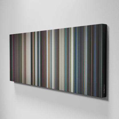 Side view of Buff's of Iron Man 2 Frome on the wall