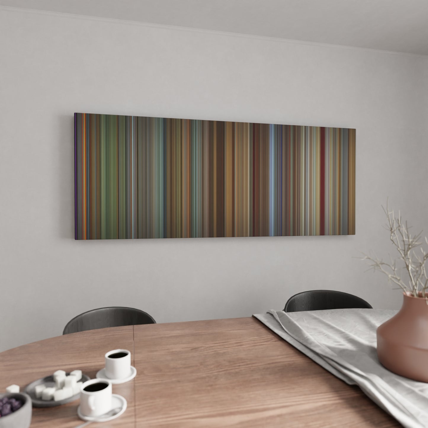 Kitchen with The Science of Sleep Frome on the wall