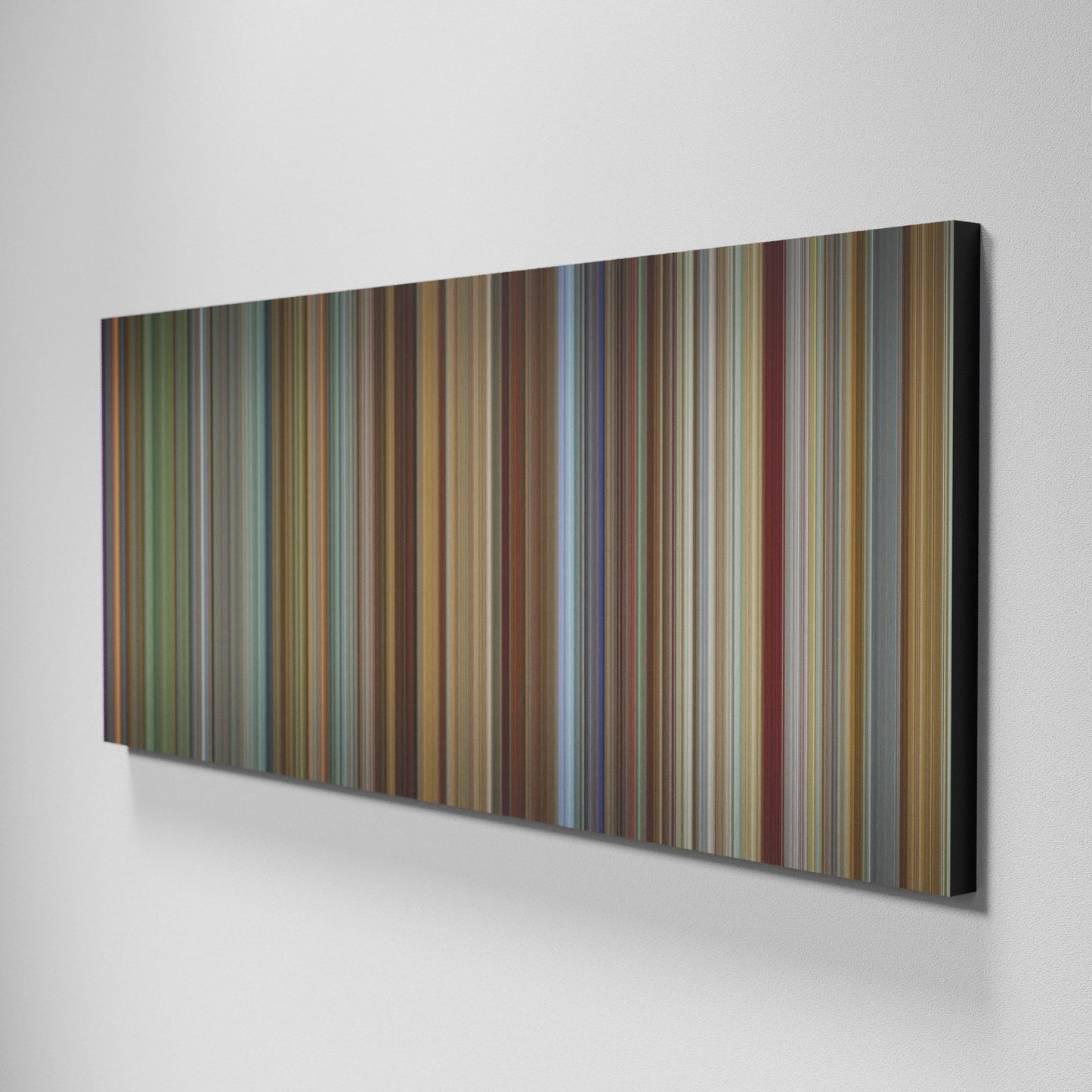 Side view of Basic of The Science of Sleep Frome on the wall