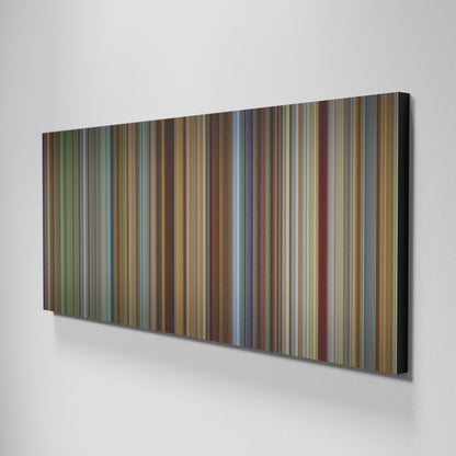 Side view of Basic of The Science of Sleep Frome on the wall