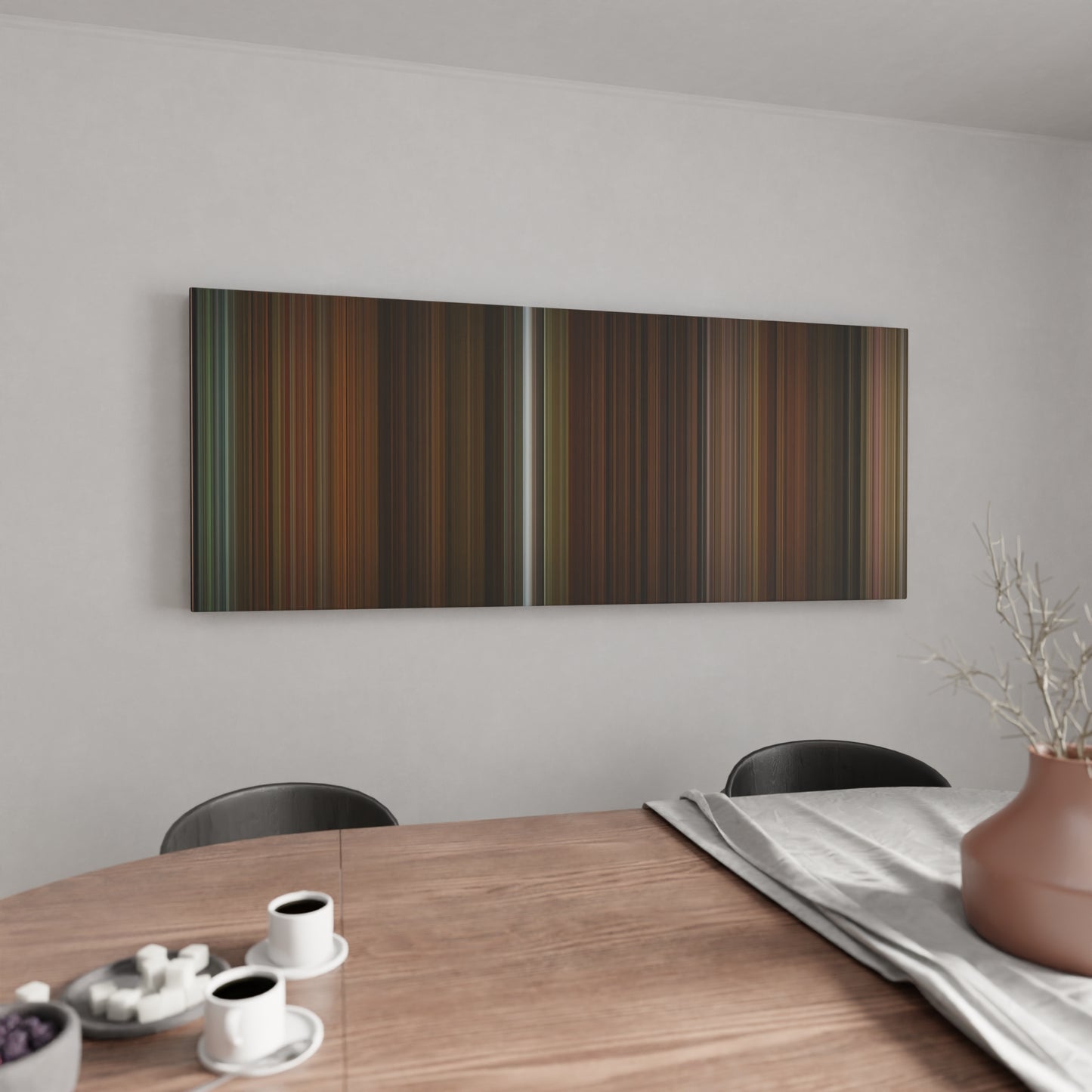 Kitchen with Gosford Park Frome on the wall