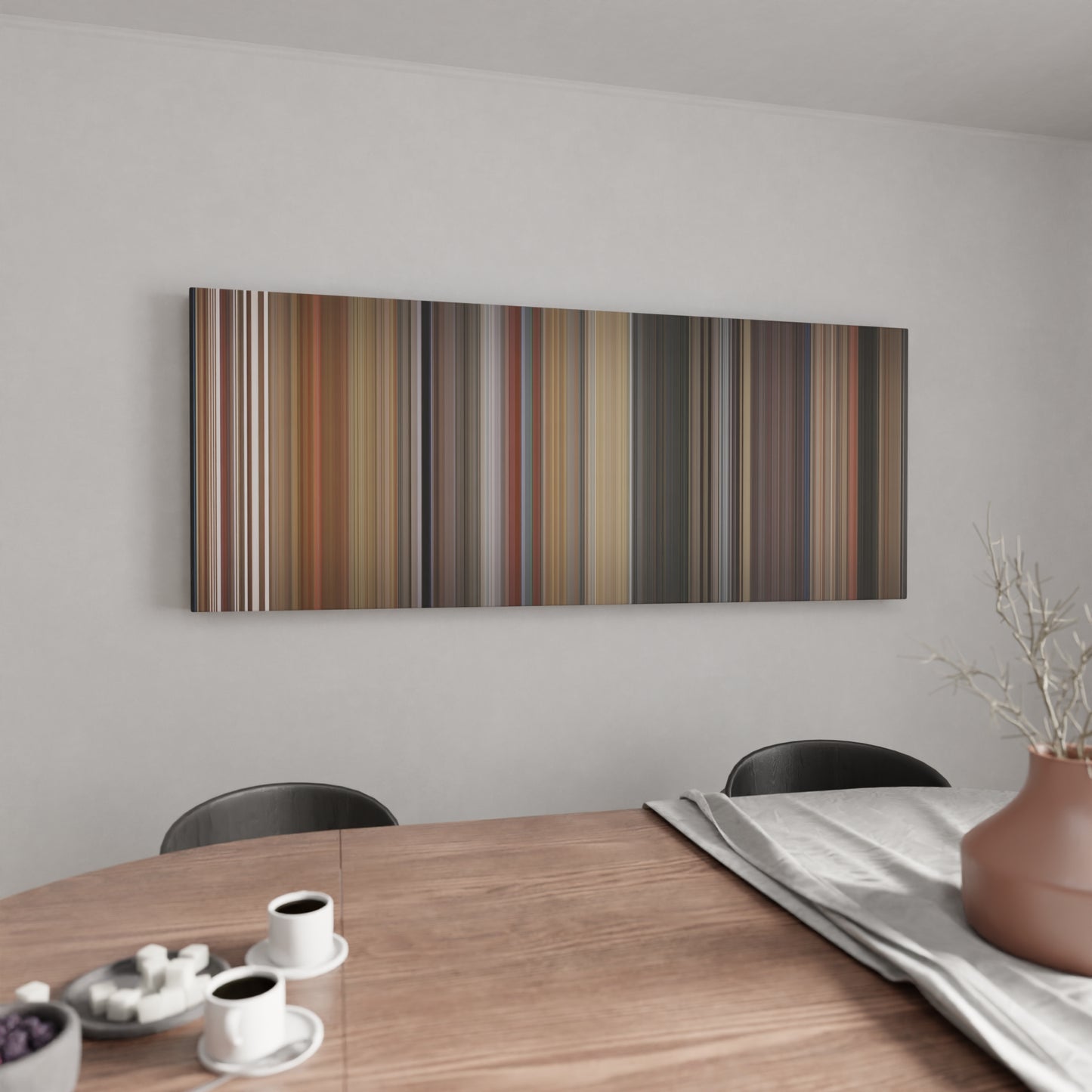 Kitchen with The Producers Frome on the wall