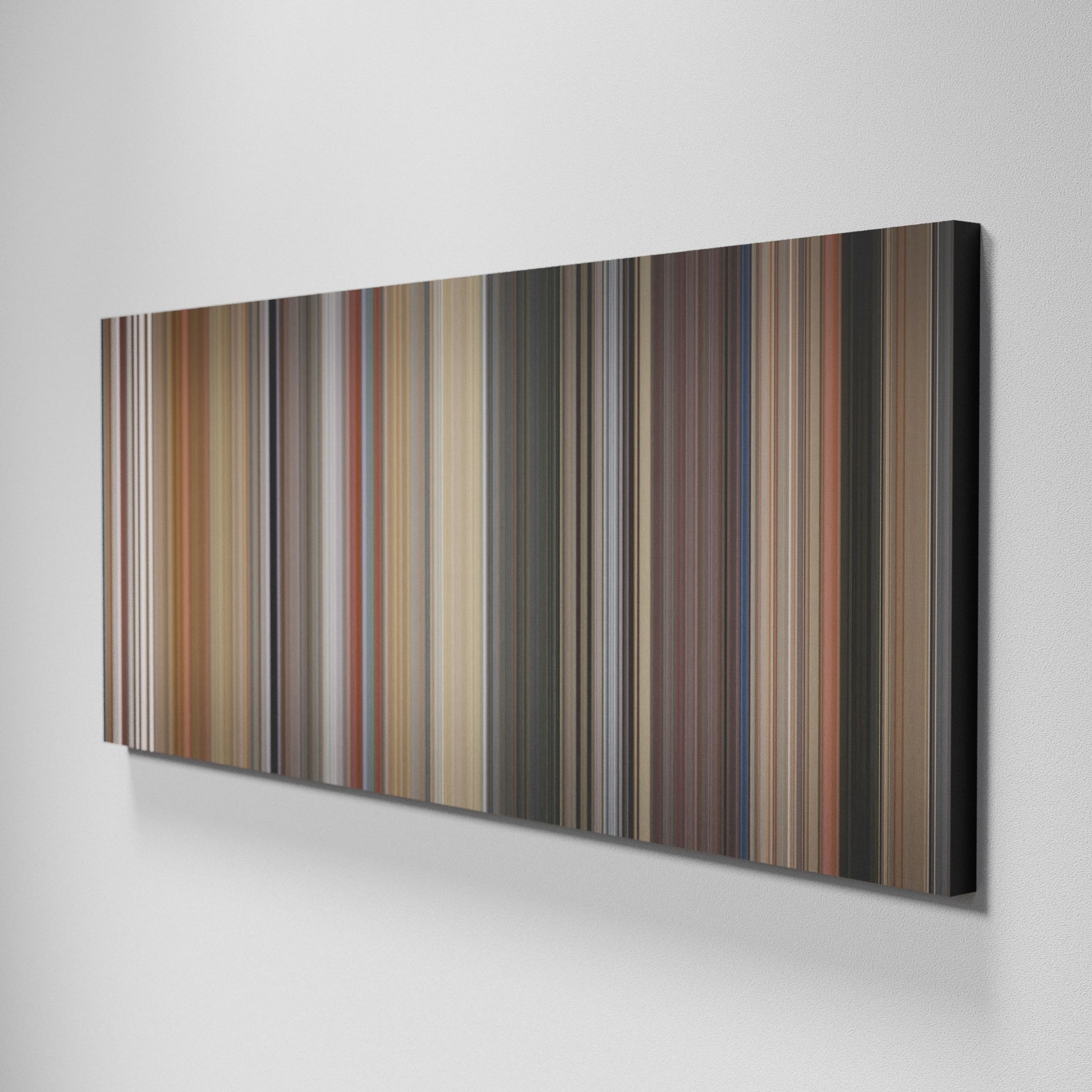 Side view of Basic of The Producers Frome on the wall