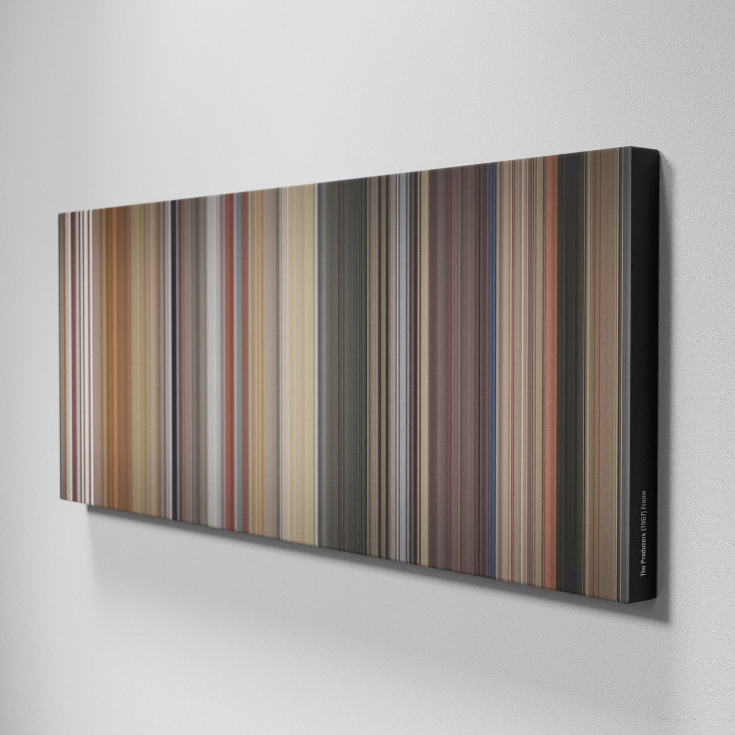 Side view of Buff's of The Producers Frome on the wall