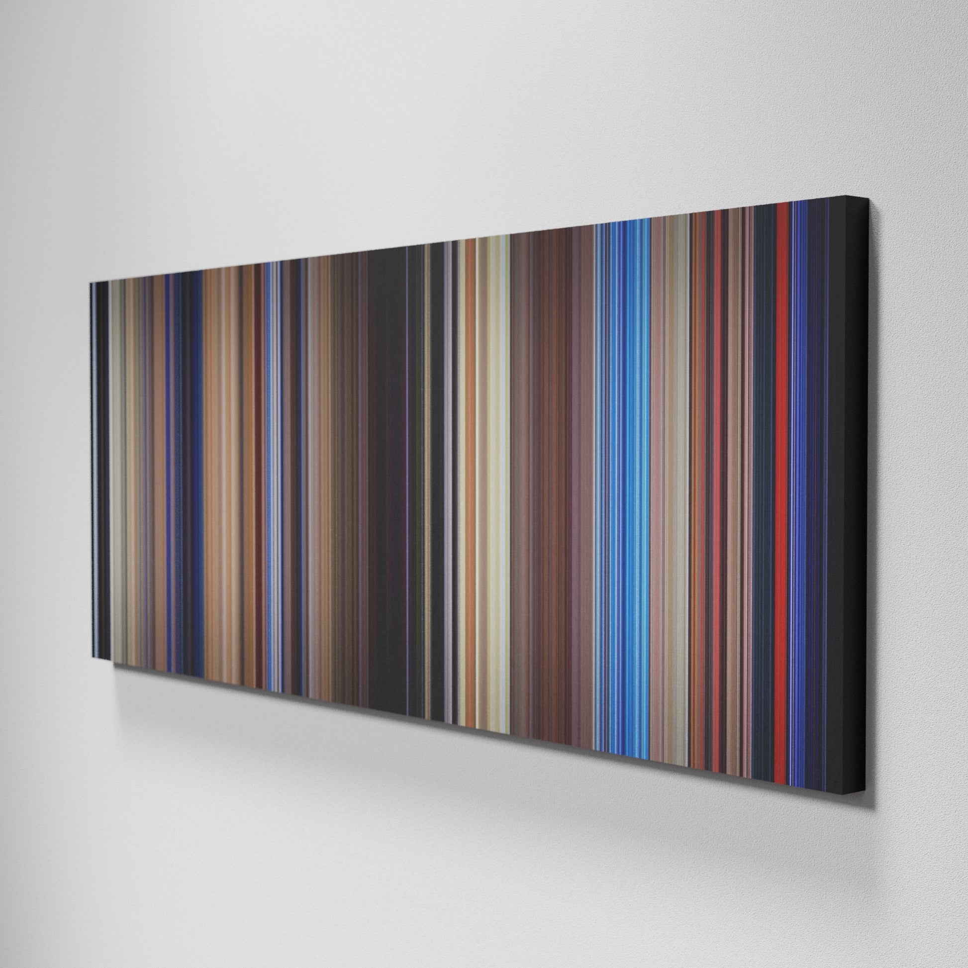 Side view of Basic of Poltergeist Frome on the wall