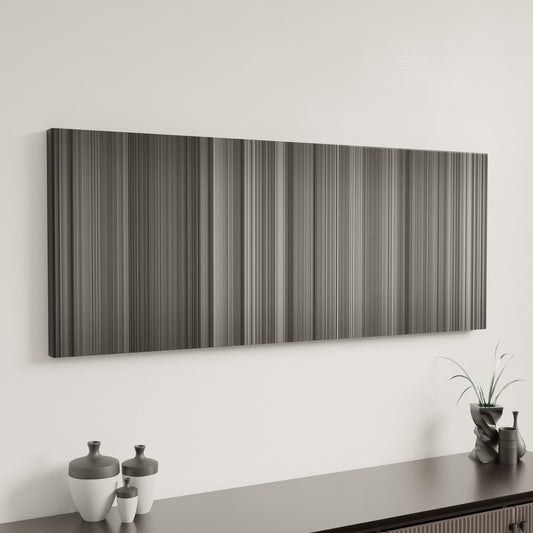 Minimal interior design with A Hard Day's Night Frome on the wall