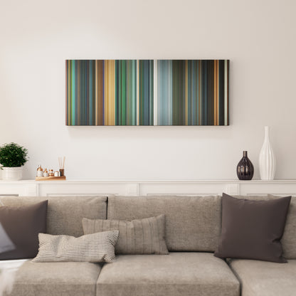 Living room interior with Deadpool 2 Frome on the wall