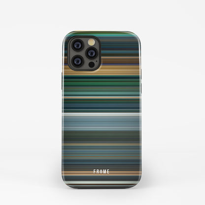 Front view of deadpool 2 Frome Tough phone case