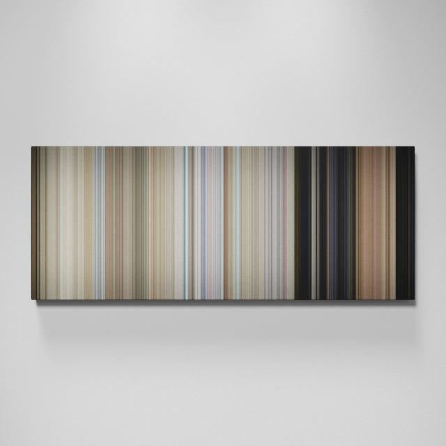 One Flew Over the Cuckoo's Nest movie canvas wall art - color palette print