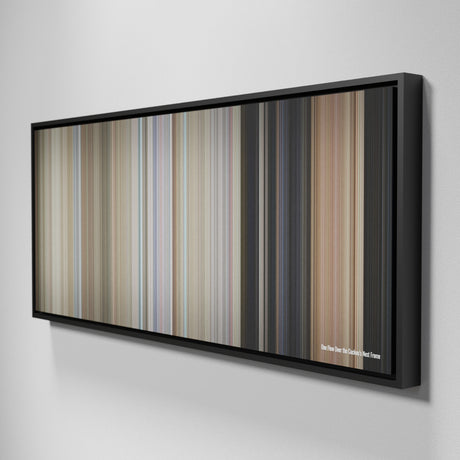 One Flew Over the Cuckoo's Nest movie canvas art - framed wall print