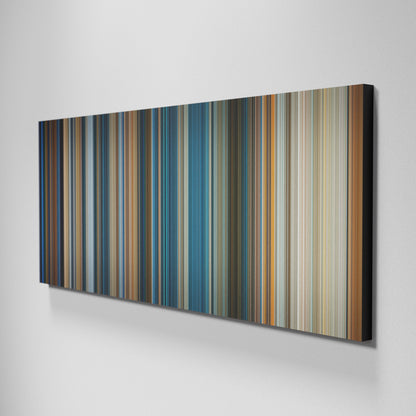 Side view of Basic of True Lies Frome on the wall