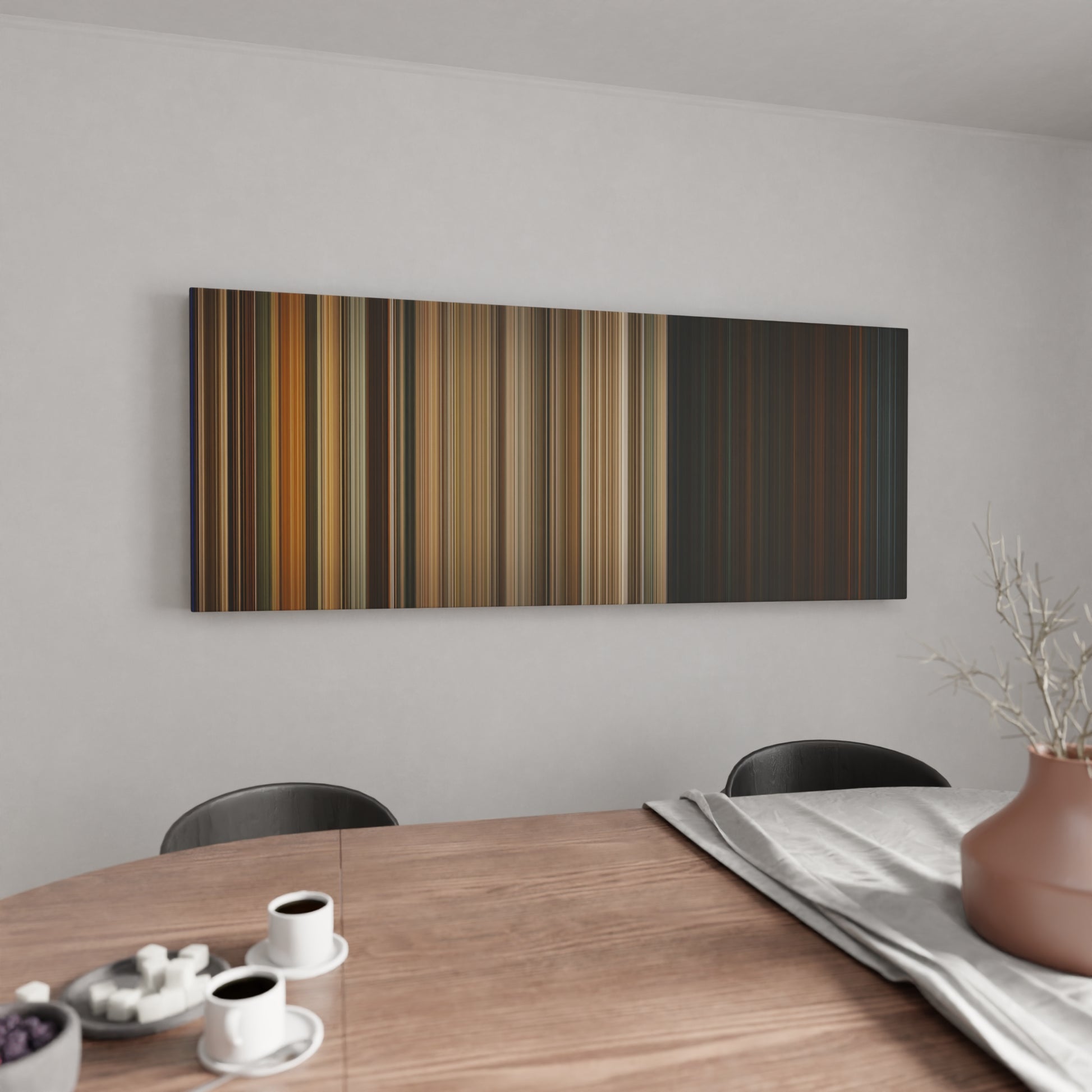 Kitchen with The Texas Chainsaw Massacre: The Beginning Frome on the wall