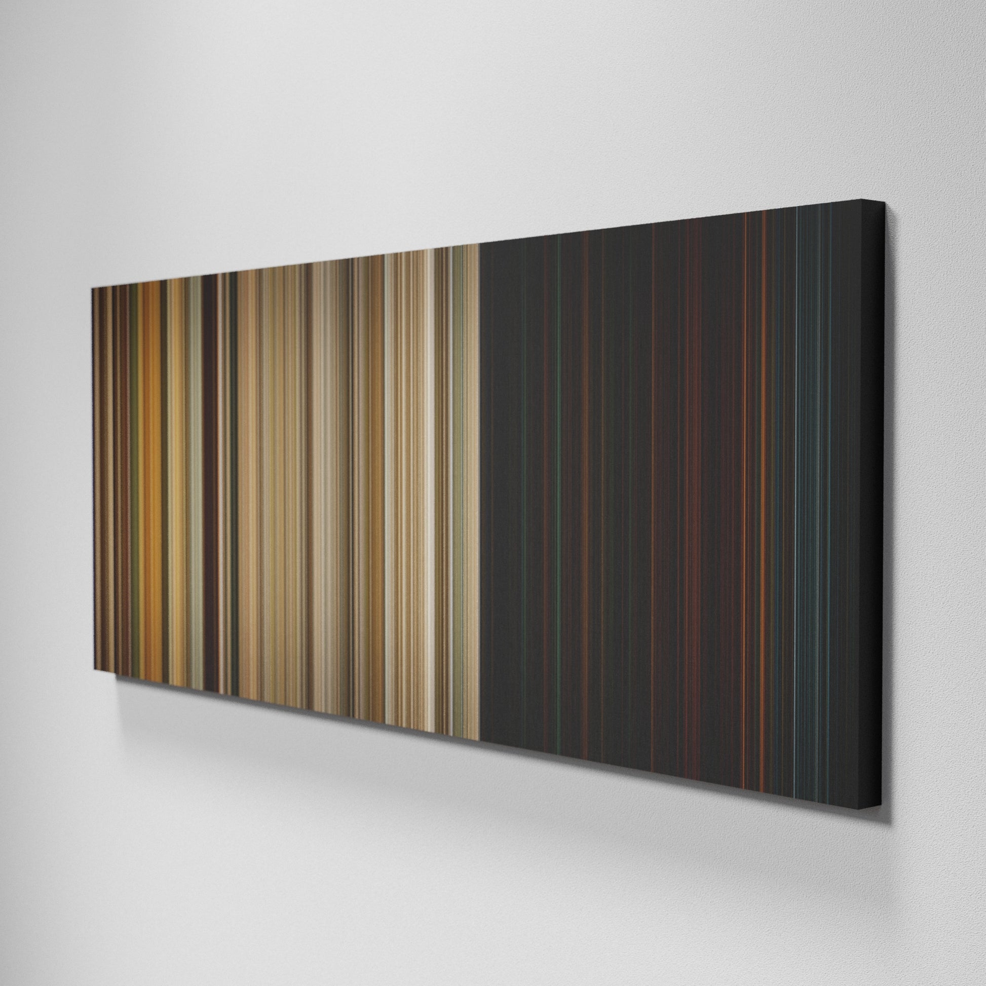 Side view of Basic of The Texas Chainsaw Massacre: The Beginning Frome on the wall