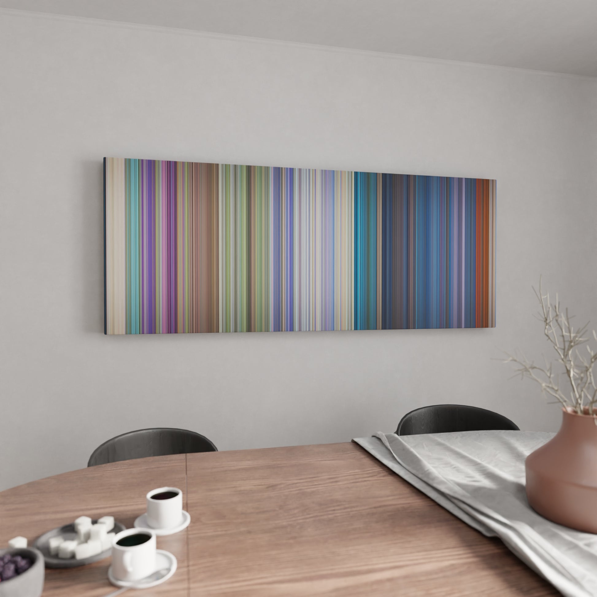 Kitchen with Robin Hood Frome on the wall