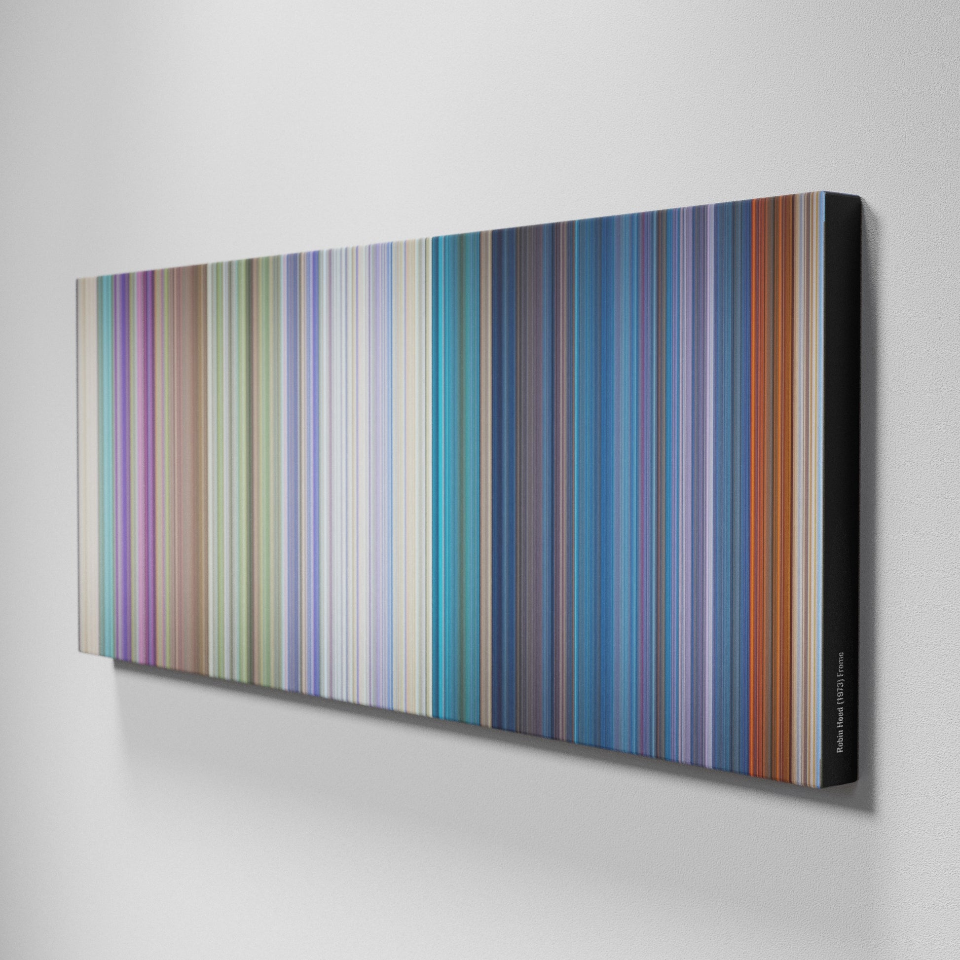 Side view of Buff's of Robin Hood Frome on the wall