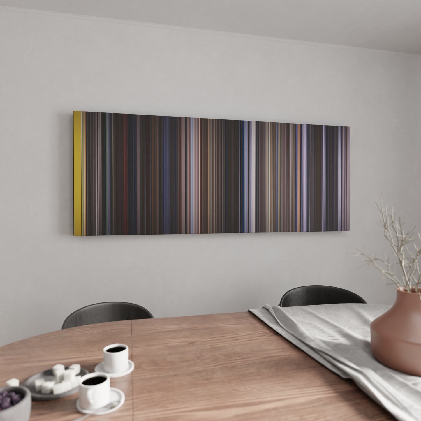 Kitchen with Doctor Zhivago Frome on the wall