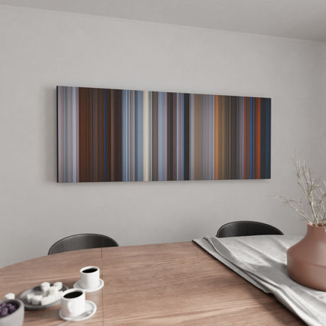 Always canvas wall art in kitchen - movie decor