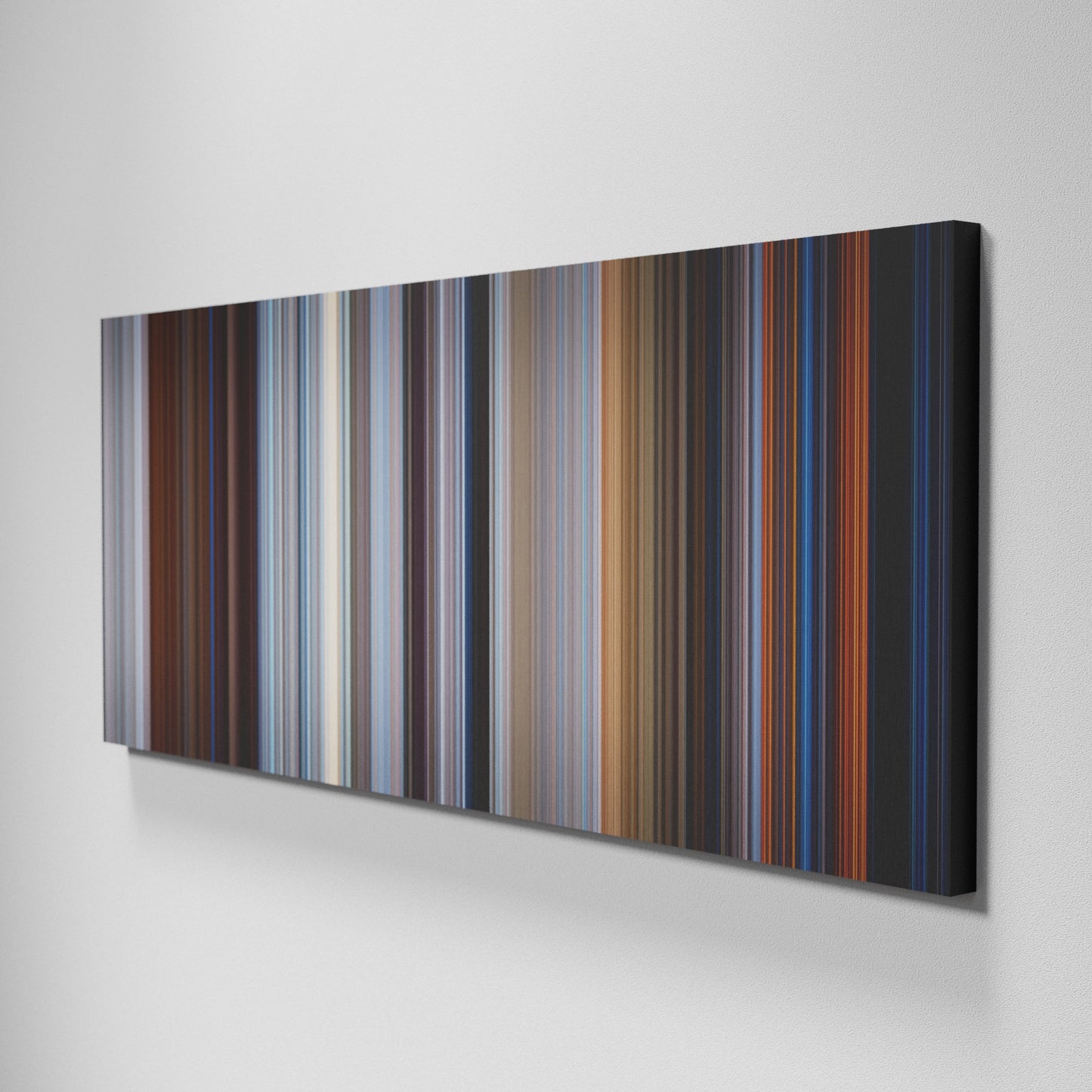 Side view of Basic of Always Frome on the wall