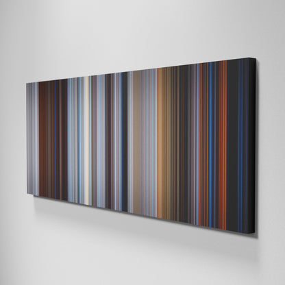 Side view of Basic of Always Frome on the wall