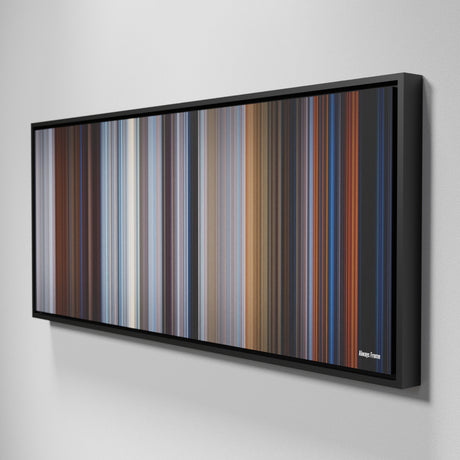 Always movie canvas art - framed wall print