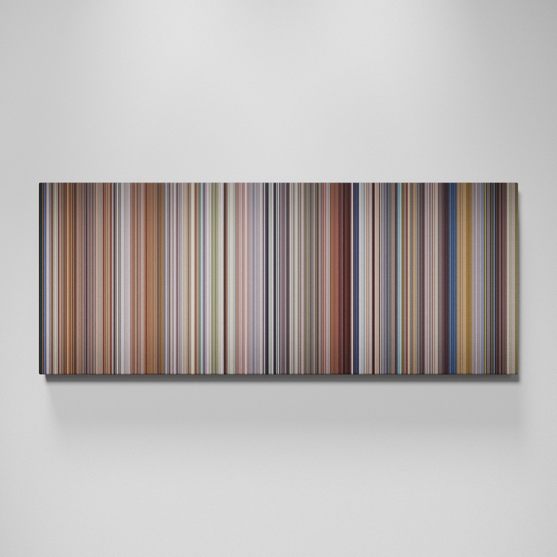 Front view of The Man Who Fell to Earth Frome