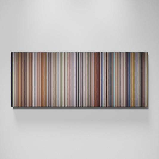 Front view of The Man Who Fell to Earth Frome