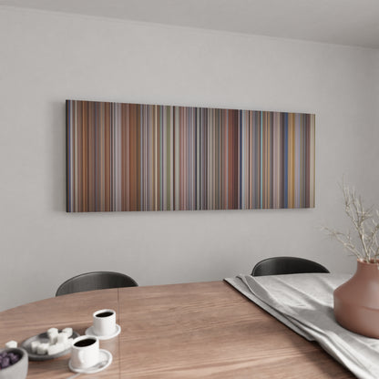 Kitchen with The Man Who Fell to Earth Frome on the wall