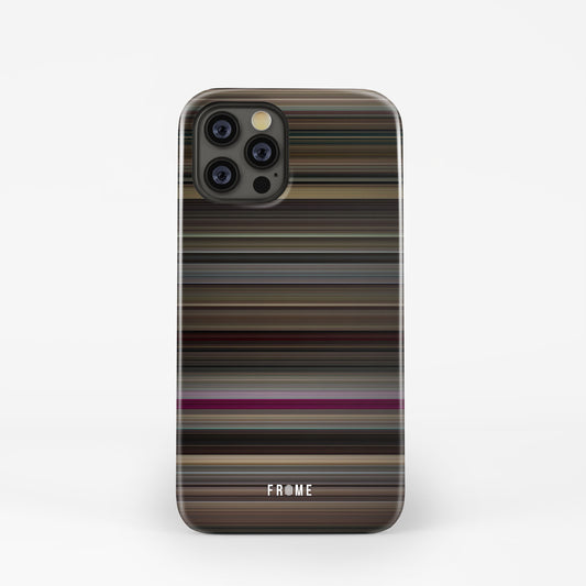 Front view of the goodbye girl Frome Snap phone case