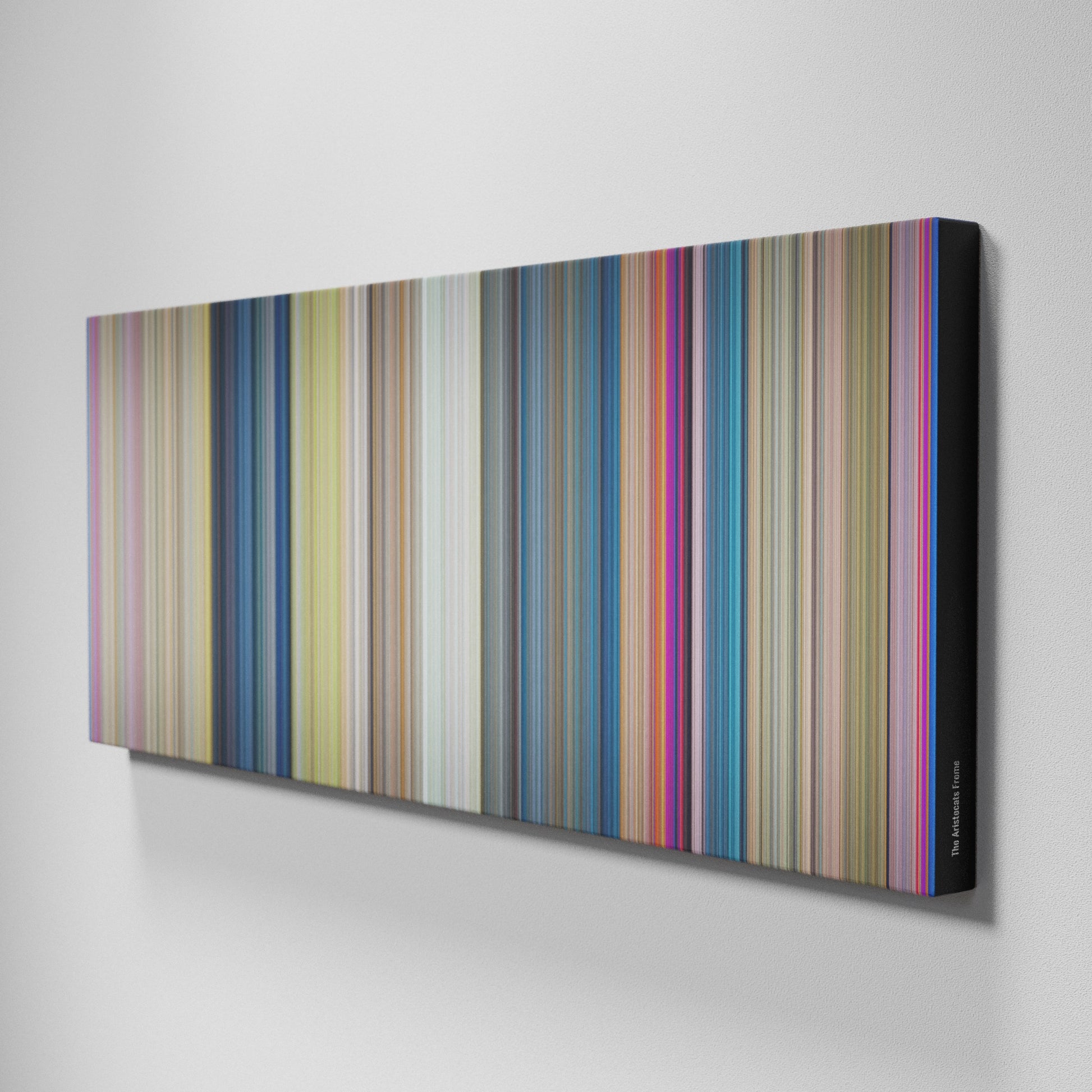 Side view of Buff's of The Aristocats Frome on the wall