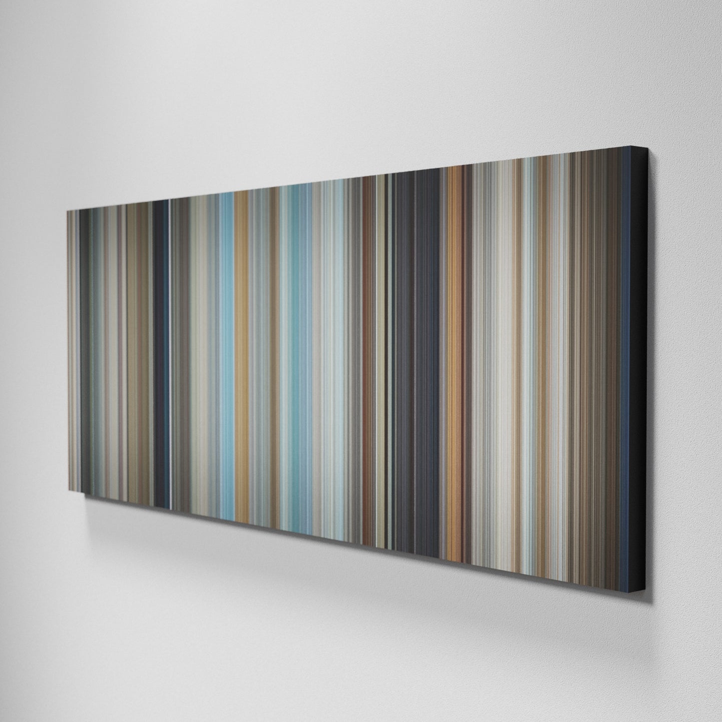 Side view of Basic of The Hangover Frome on the wall