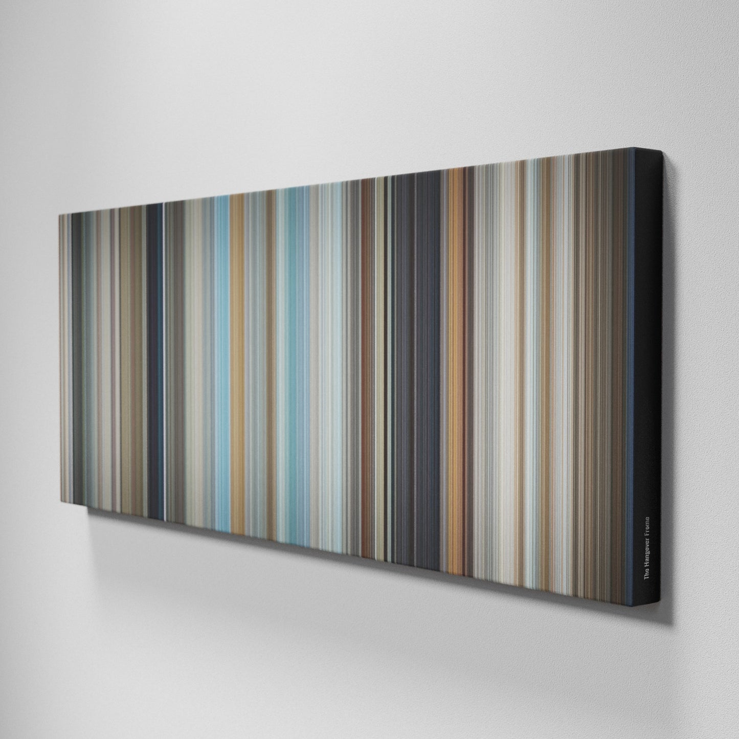 Side view of Buff's of The Hangover Frome on the wall