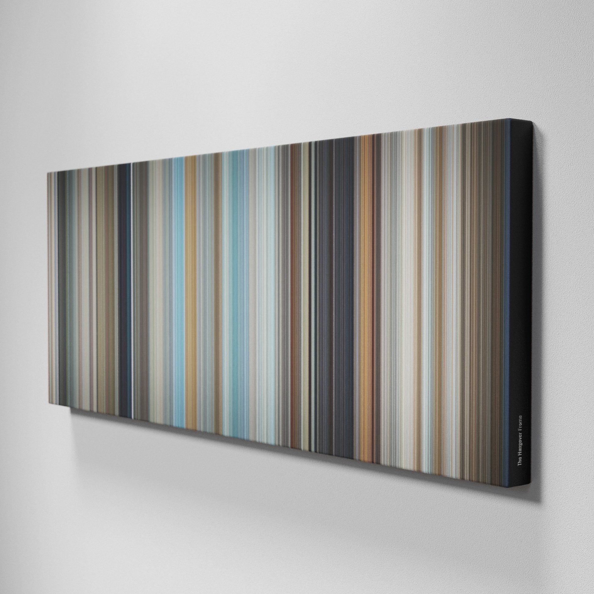 Side view of Buff's of The Hangover Frome on the wall