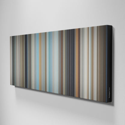 Side view of Buff's of The Hangover Frome on the wall