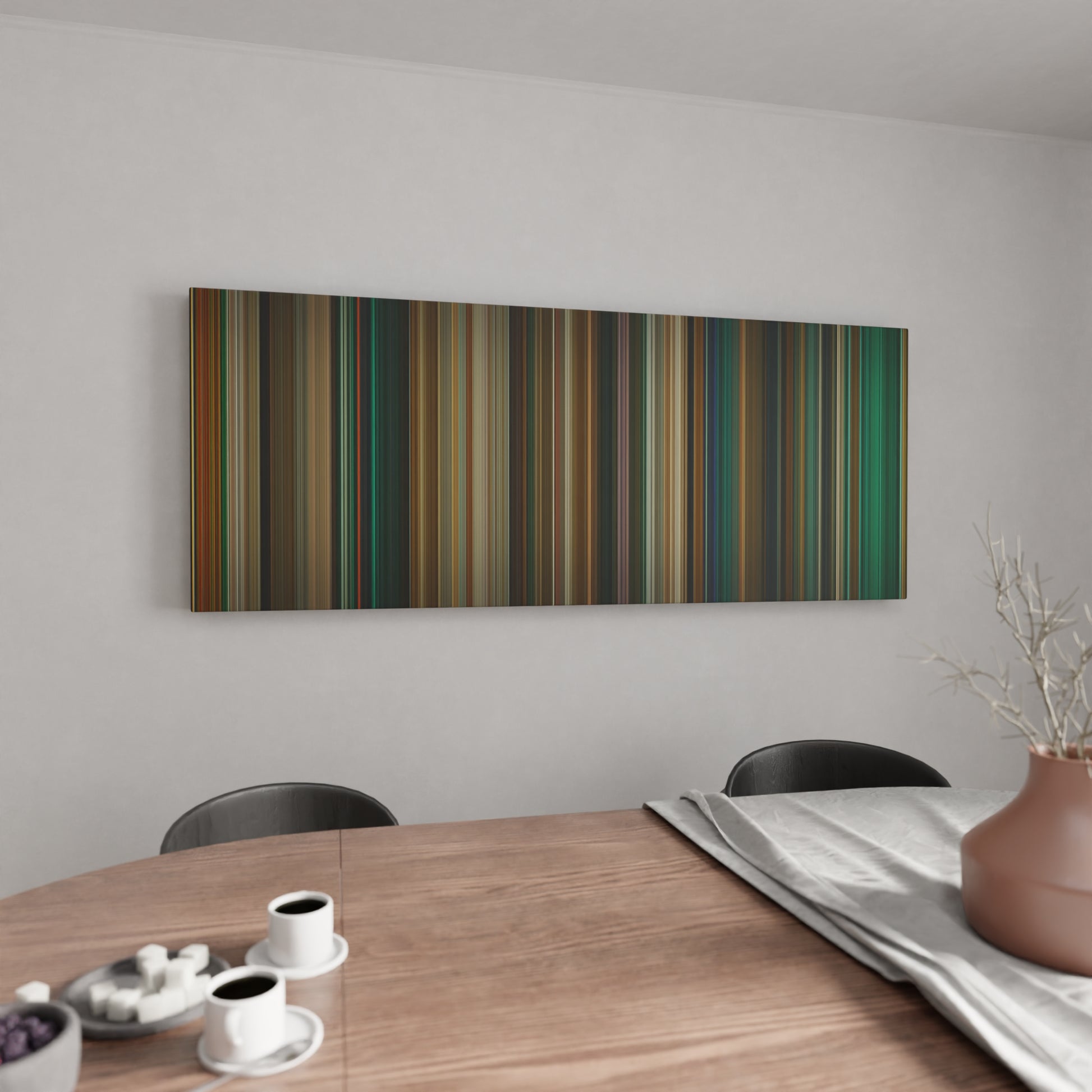 Kitchen with Catwoman Frome on the wall