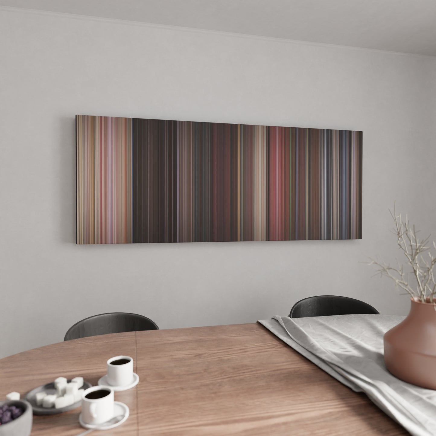 Kitchen with Adventures in Babysitting Frome on the wall