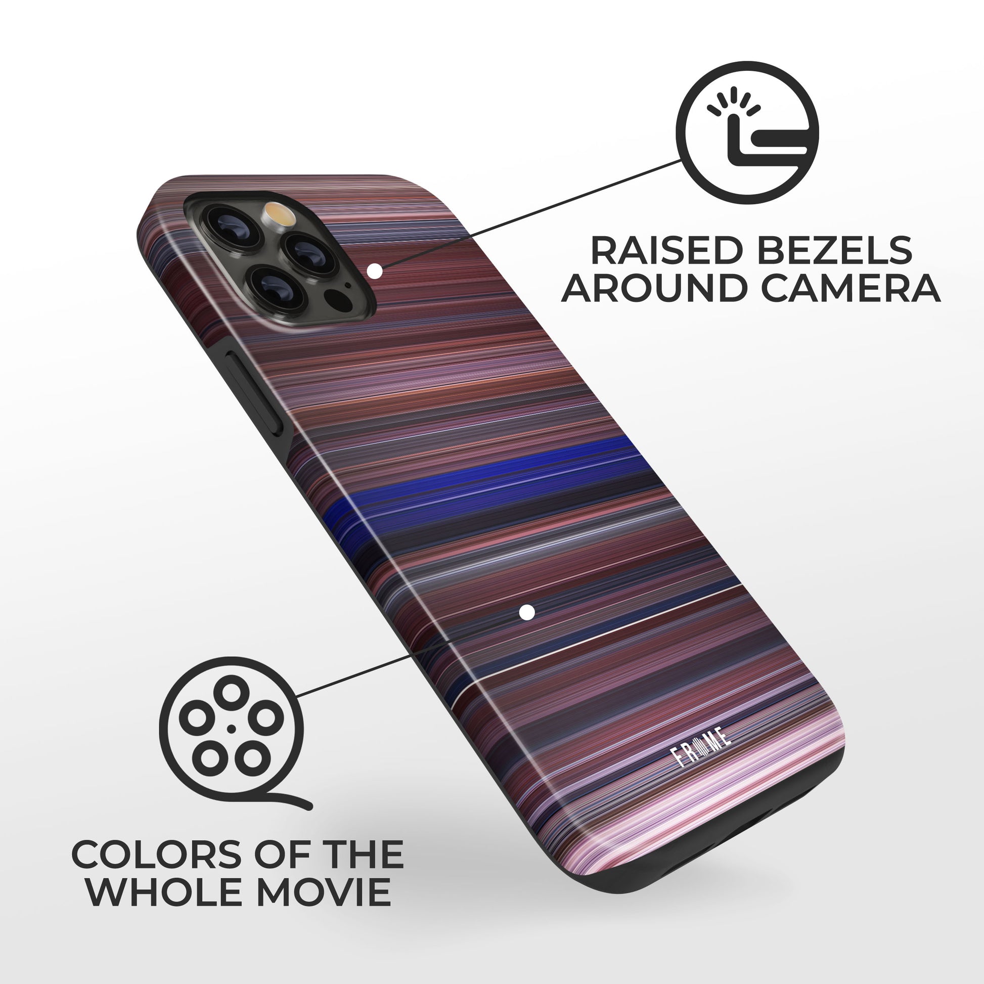 Explanation of benefits having vanilla sky Frome phone case