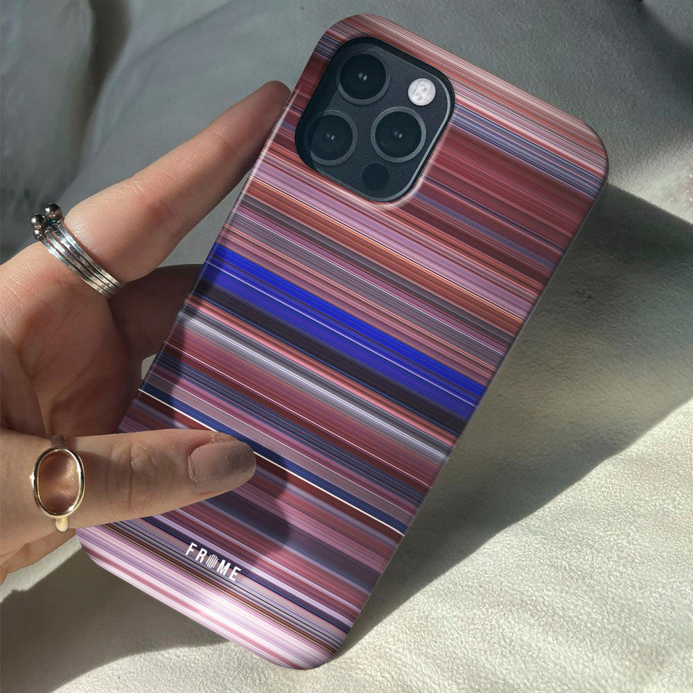 vanilla sky Frome phone case when holding in hands