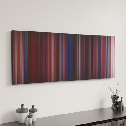 Minimal interior design with Vanilla Sky Frome on the wall