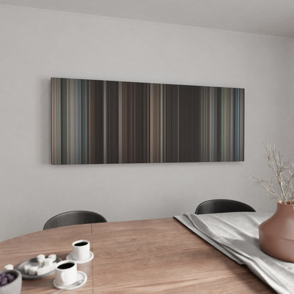 Kitchen with The Great Escape Frome on the wall