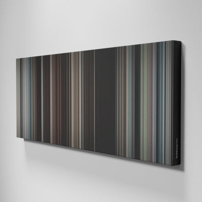 Side view of Buff's of The Great Escape Frome on the wall