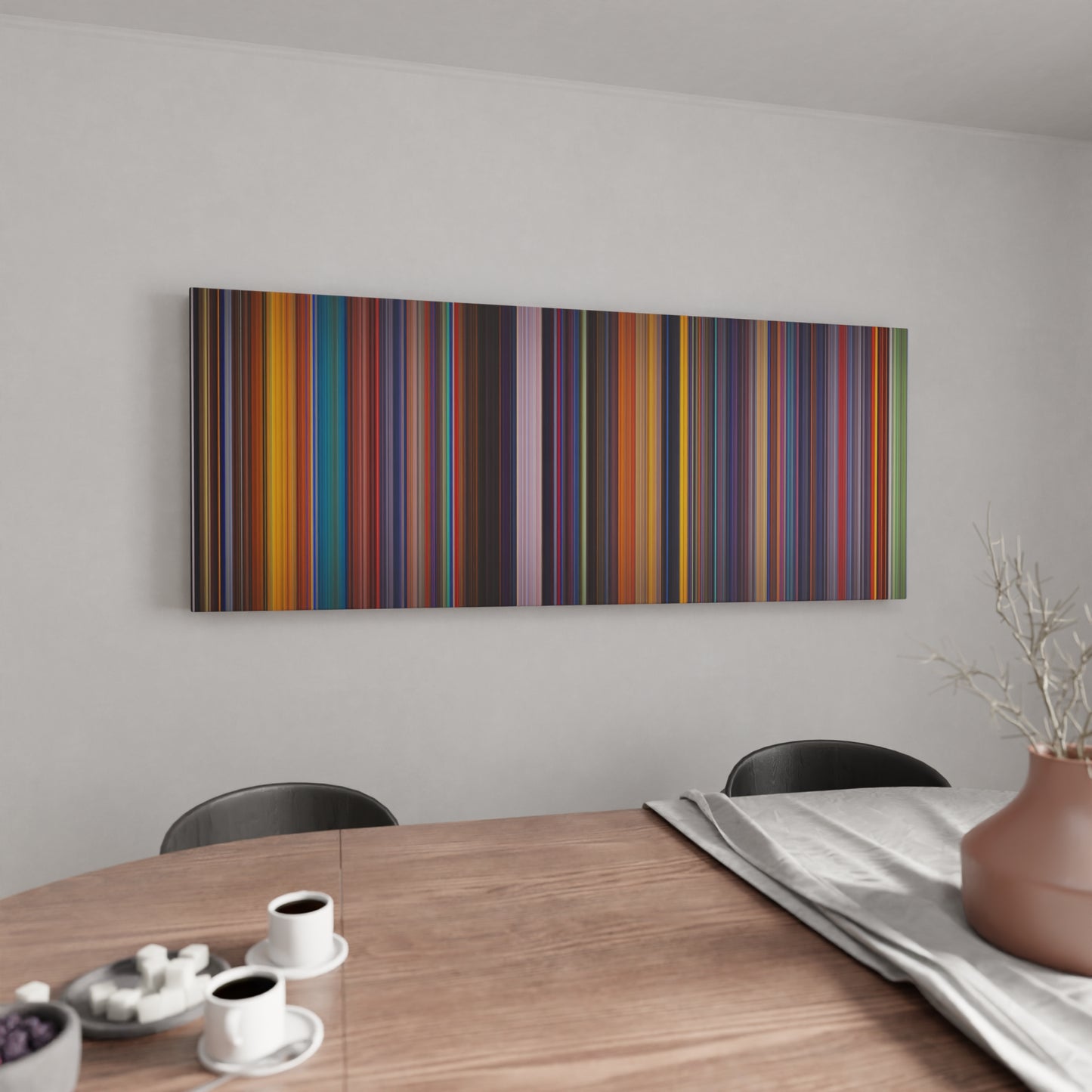 Kitchen with The Secret of NIMH Frome on the wall