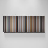 Memento movie canvas wall art - color palette print