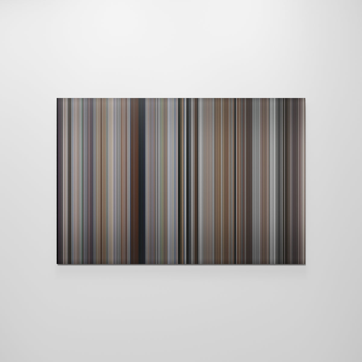 Memento movie canvas art - framed wall print