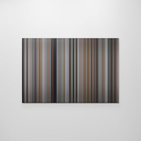 Memento movie canvas art - framed wall print