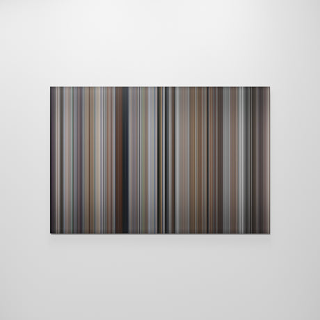 Memento movie canvas art - framed wall print