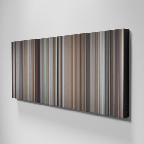 Memento movie canvas art - framed wall print